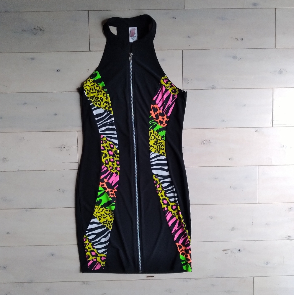 Spandex Club Dress